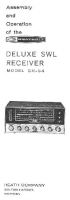 Heathkit GR-54 - Schematic - Manual 